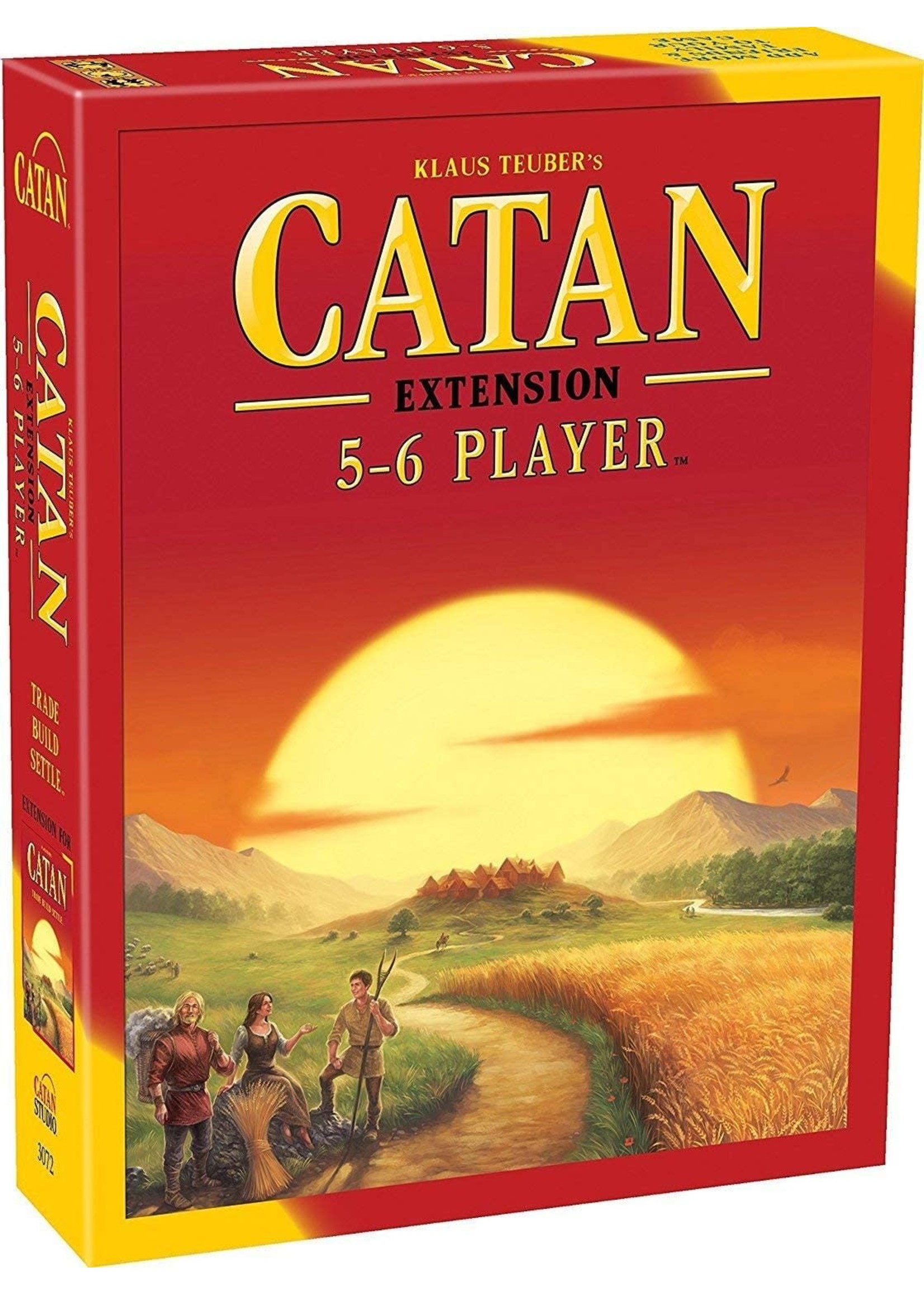 Catan Studios Catan Base Game 5-6 Player Expansion