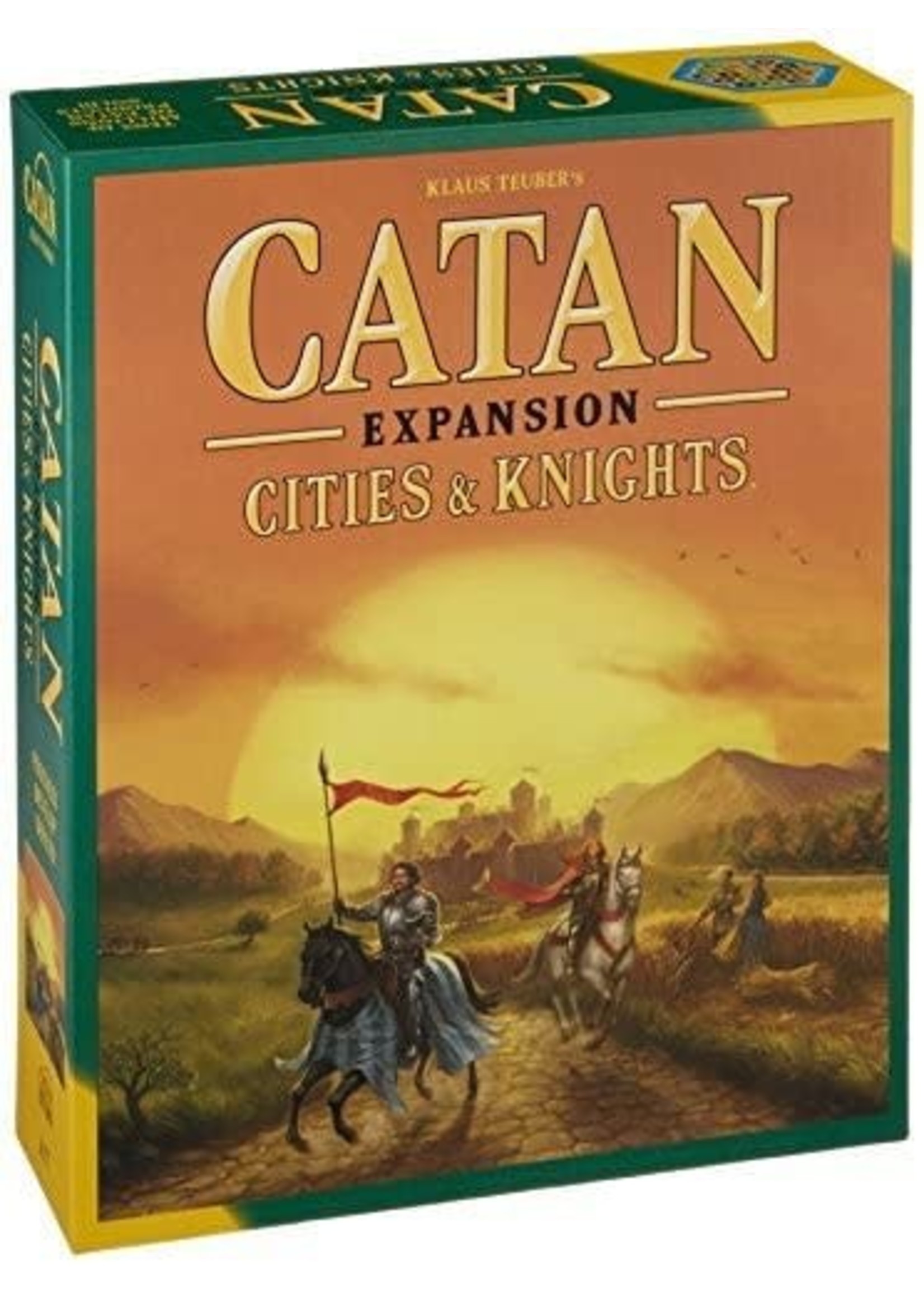 Catan Studio Catan Cities & Knights 5-6 Player Expansion