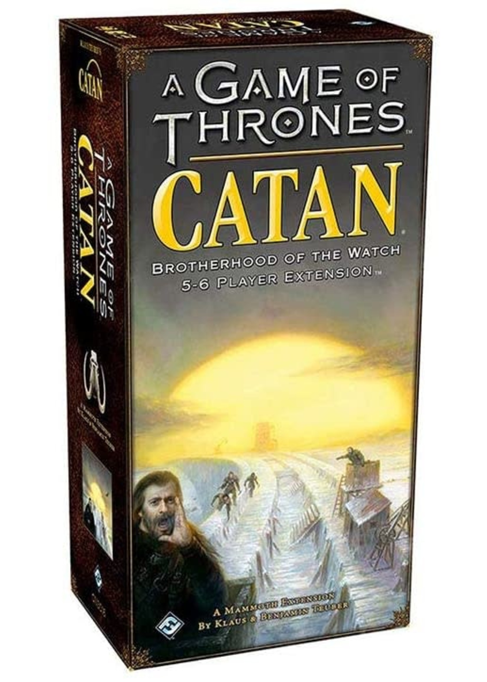 Fantasy Flight Games Catan: A Game of Thrones 5-6 Player Expansion