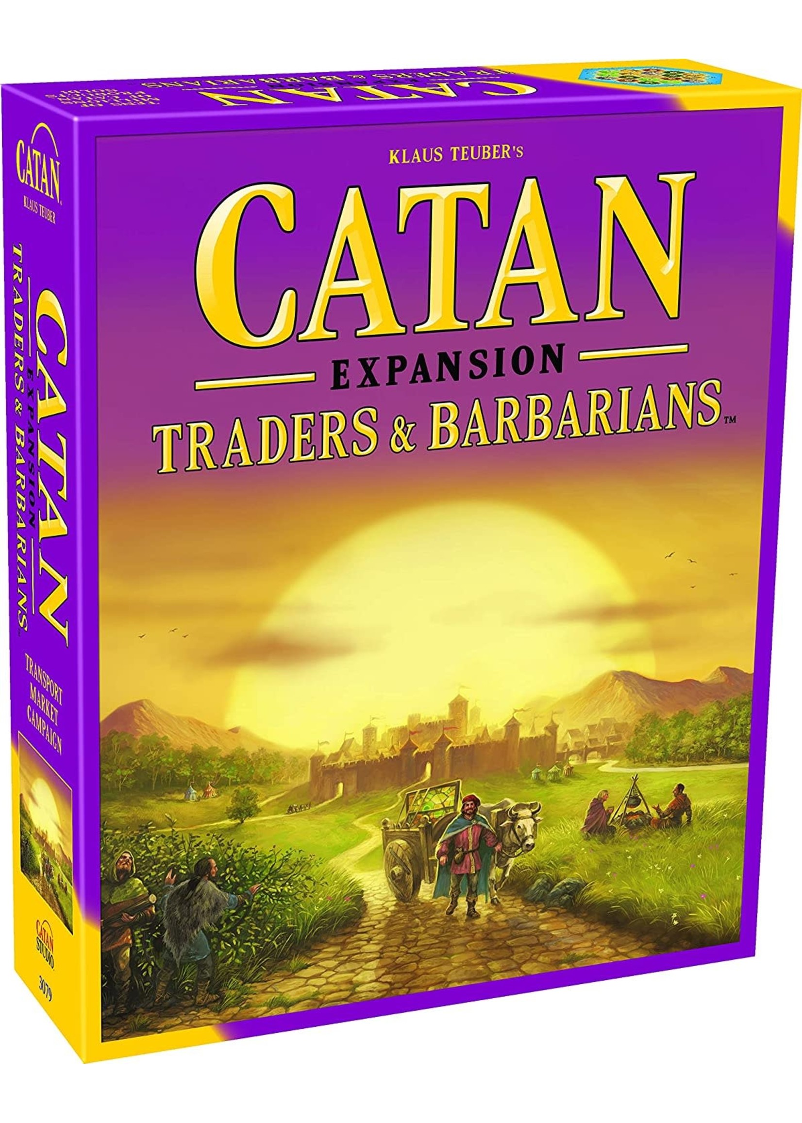 Catan Studio Catan Traders & Barbarians