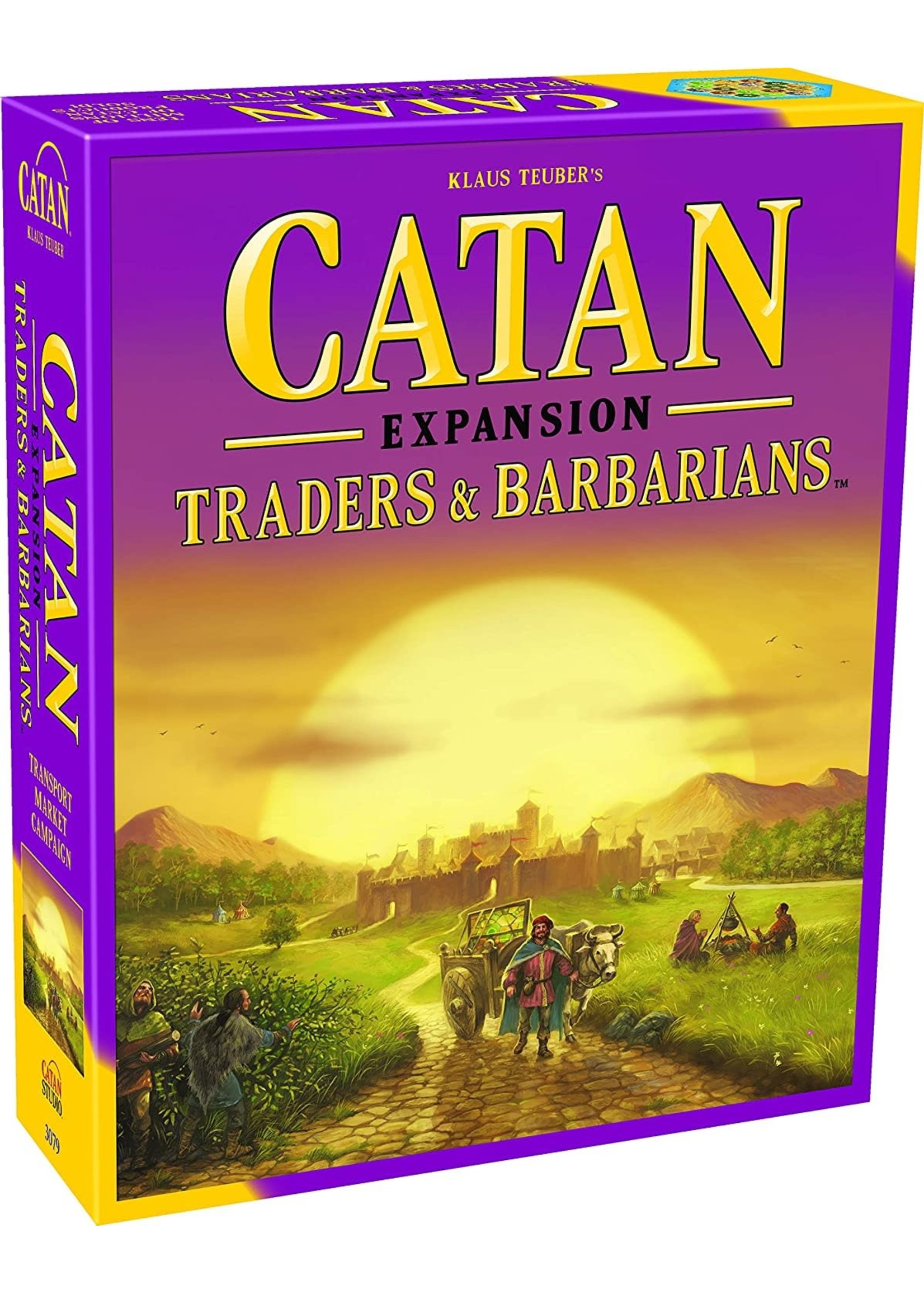 Catan Studio Catan Traders & Barbarians