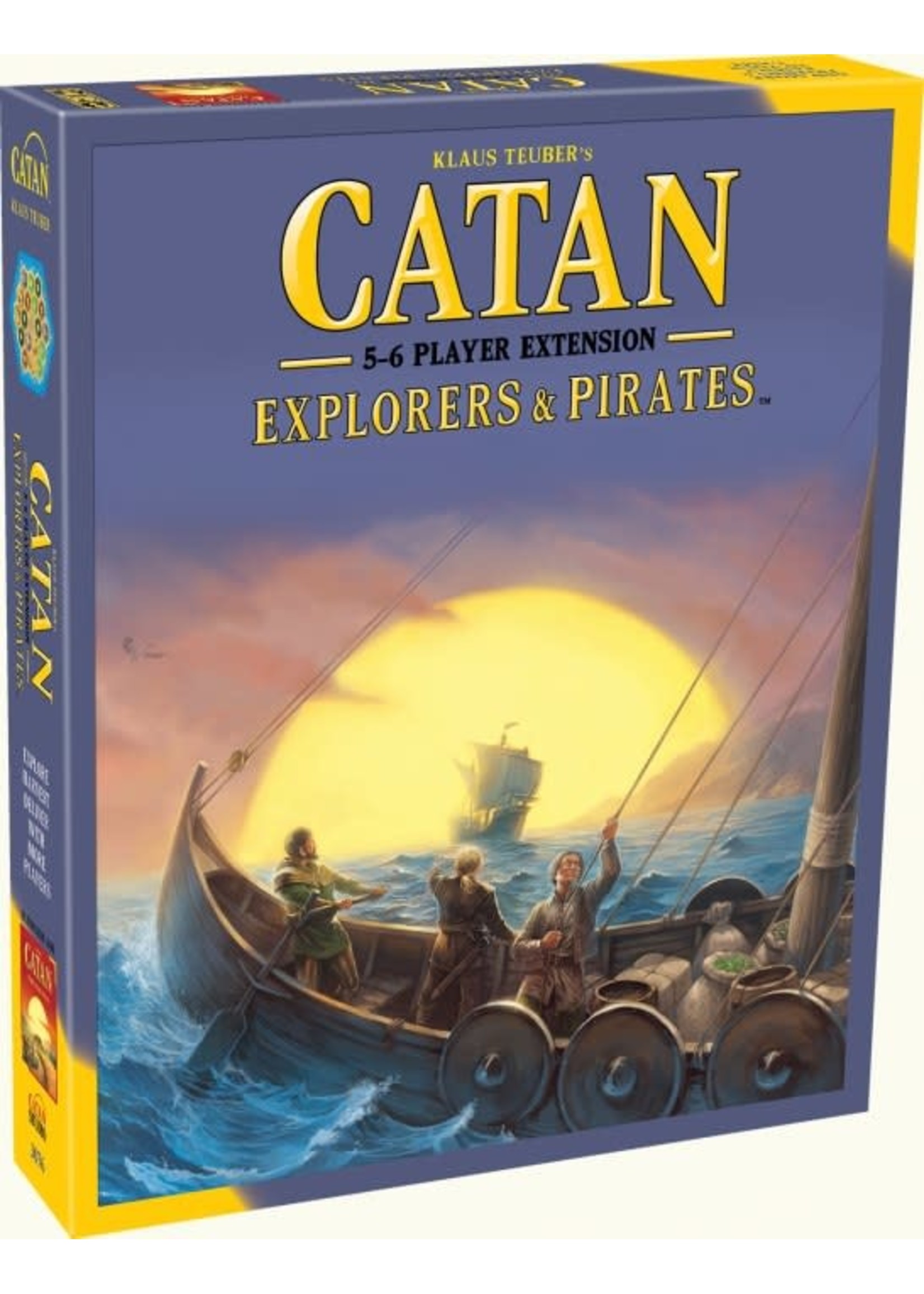 Catan Explorers & Pirates 5-6 Player Expansion