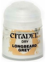 Citadel Paint Dry: Longbeard Grey