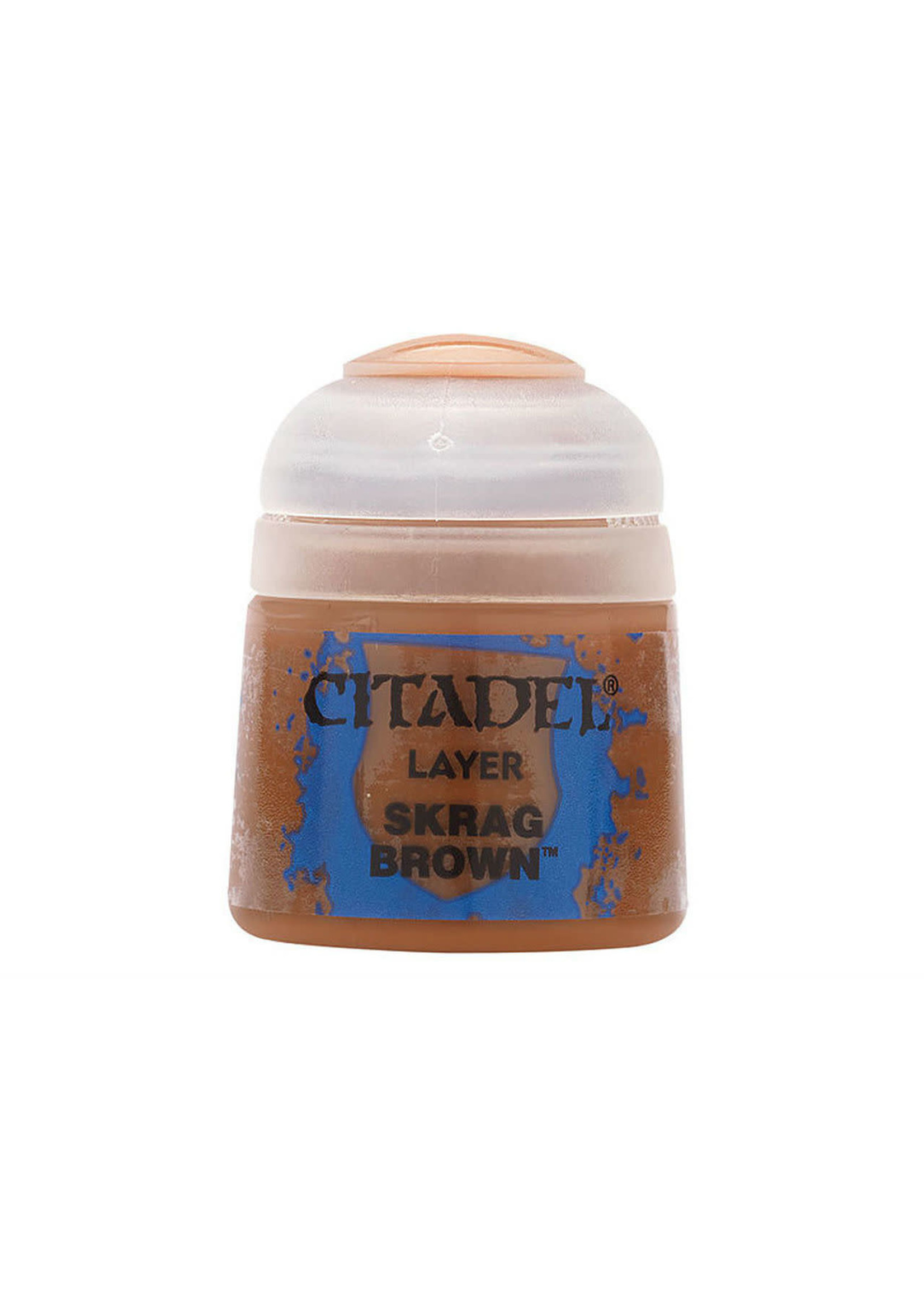 Citadel Paint Layer: Skrag Brown