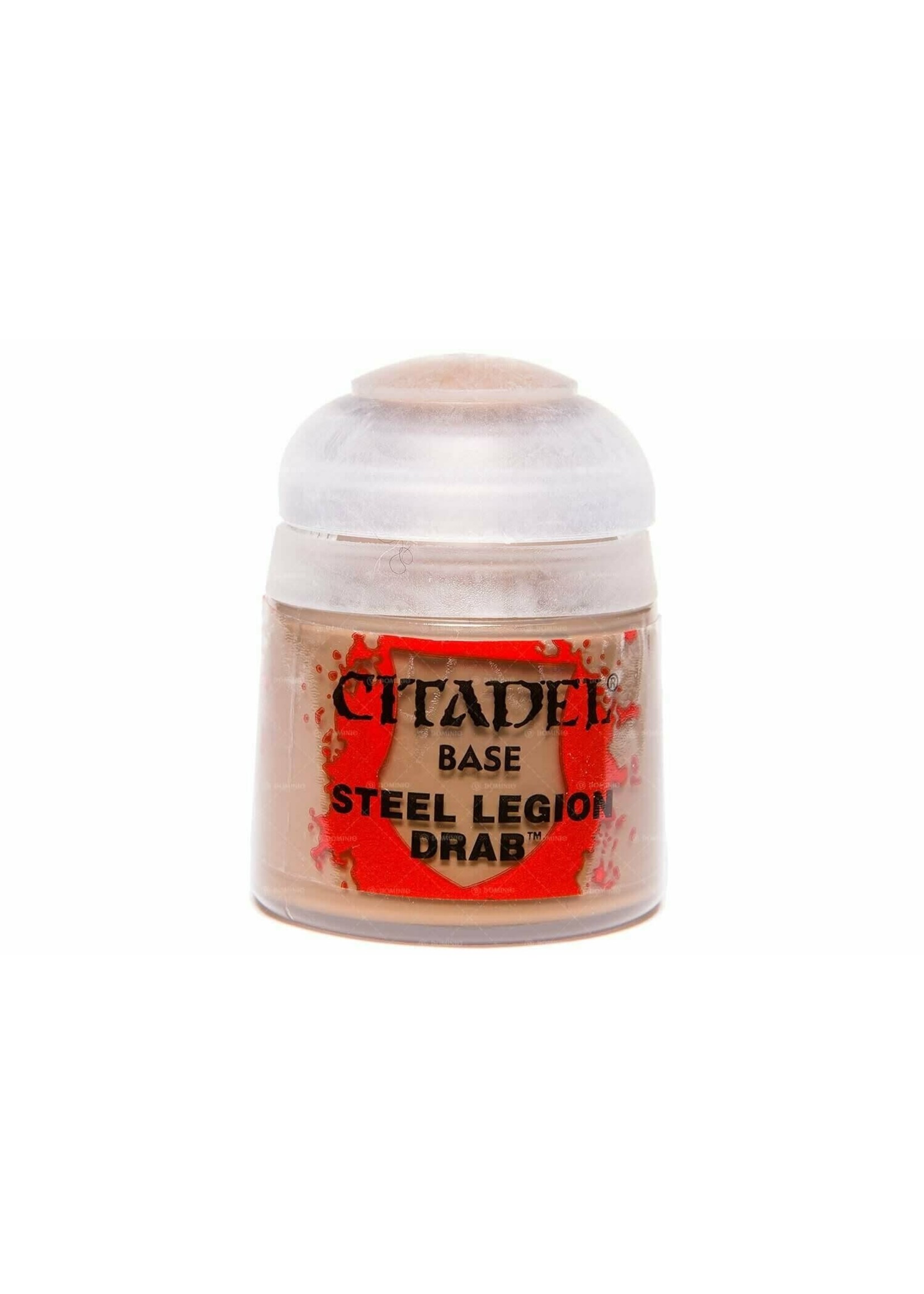 Citadel Paint Base: Steel Legion Drab