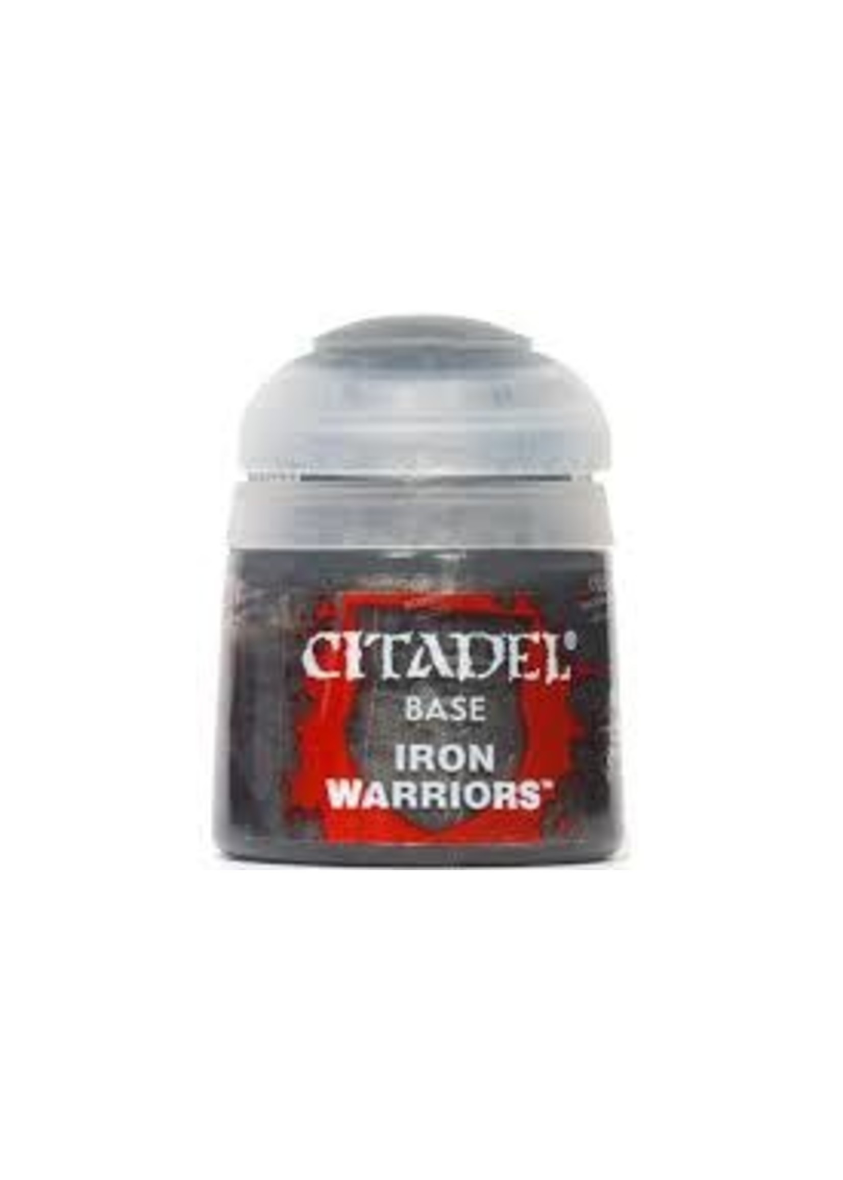 Citadel Paint Base: Iron Warriors