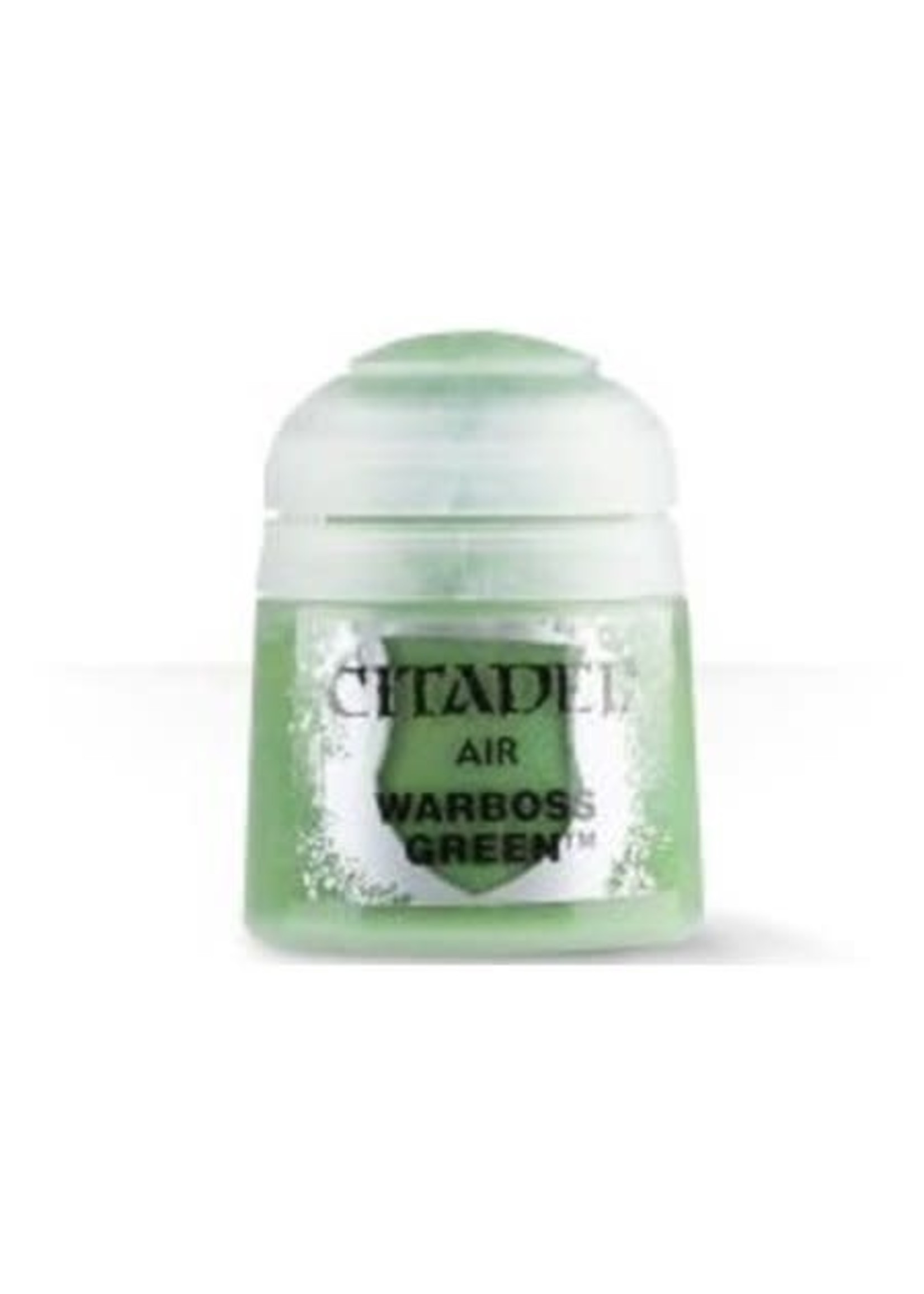 Citadel Paint Air: Warboss Green