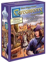 Z-Man Games Carcassonne Exp 6: Count, King & Robber