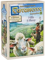 Z-Man Games Carcassonne Exp 9: Hills & Sheep