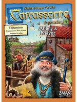 Z-Man Games Carcassonne Exp 5: Abbey & Mayor
