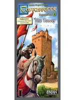 Z-Man Games Carcassonne Exp 4: The Tower