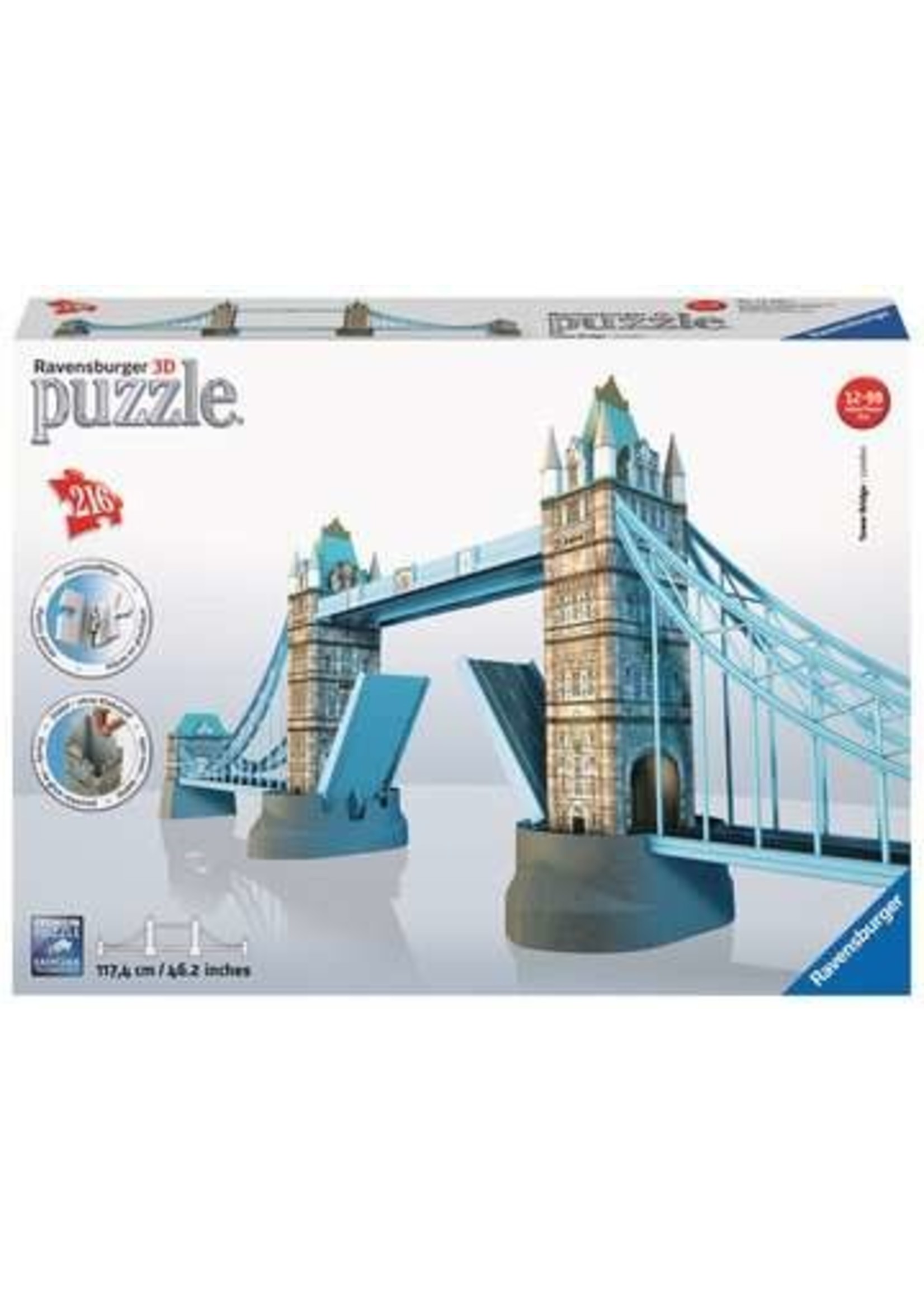 Ravensburger 3D puzzle Tower Bridge