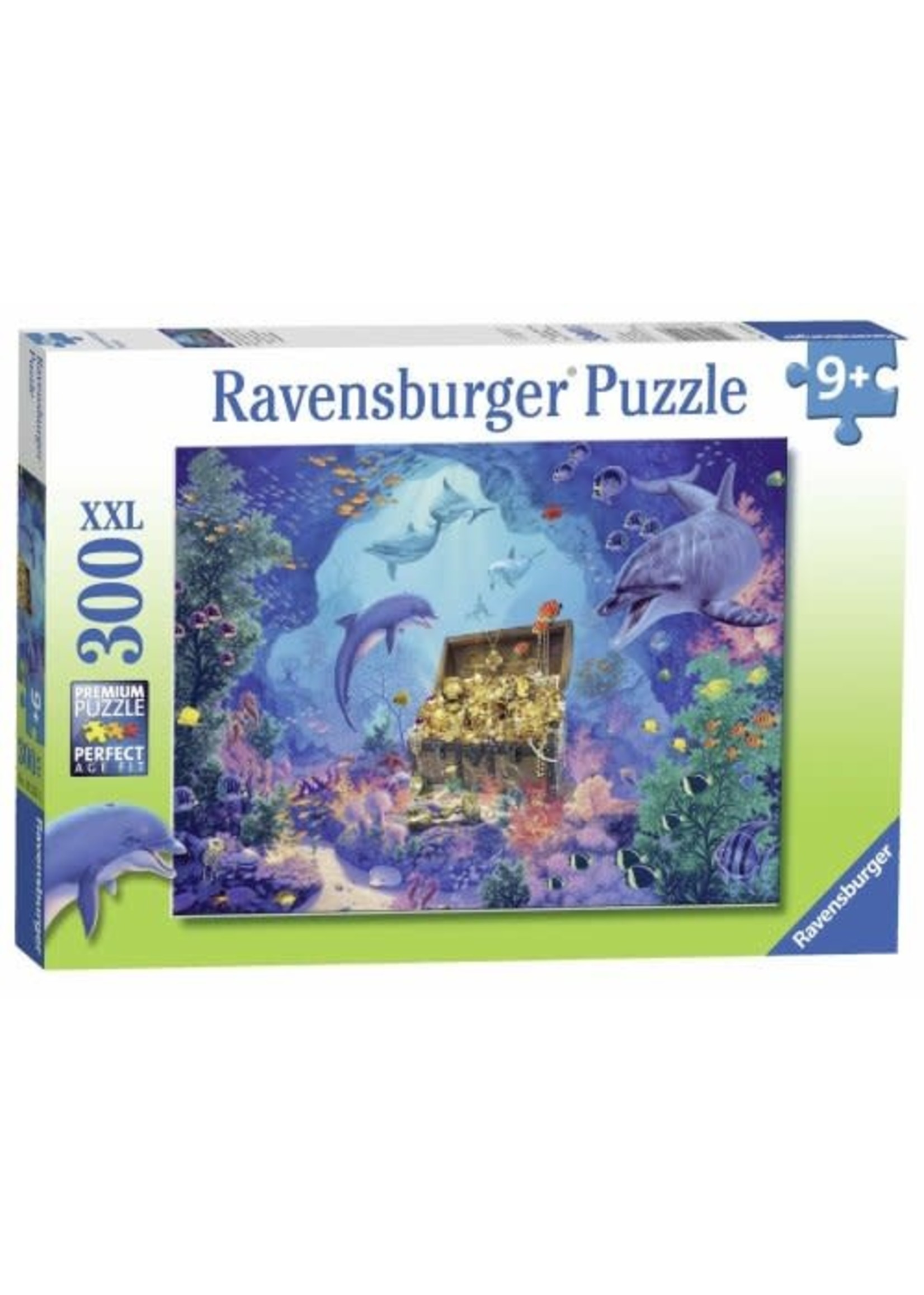 Ravensburger 300pc XXL puzzle Deep Sea Treasure