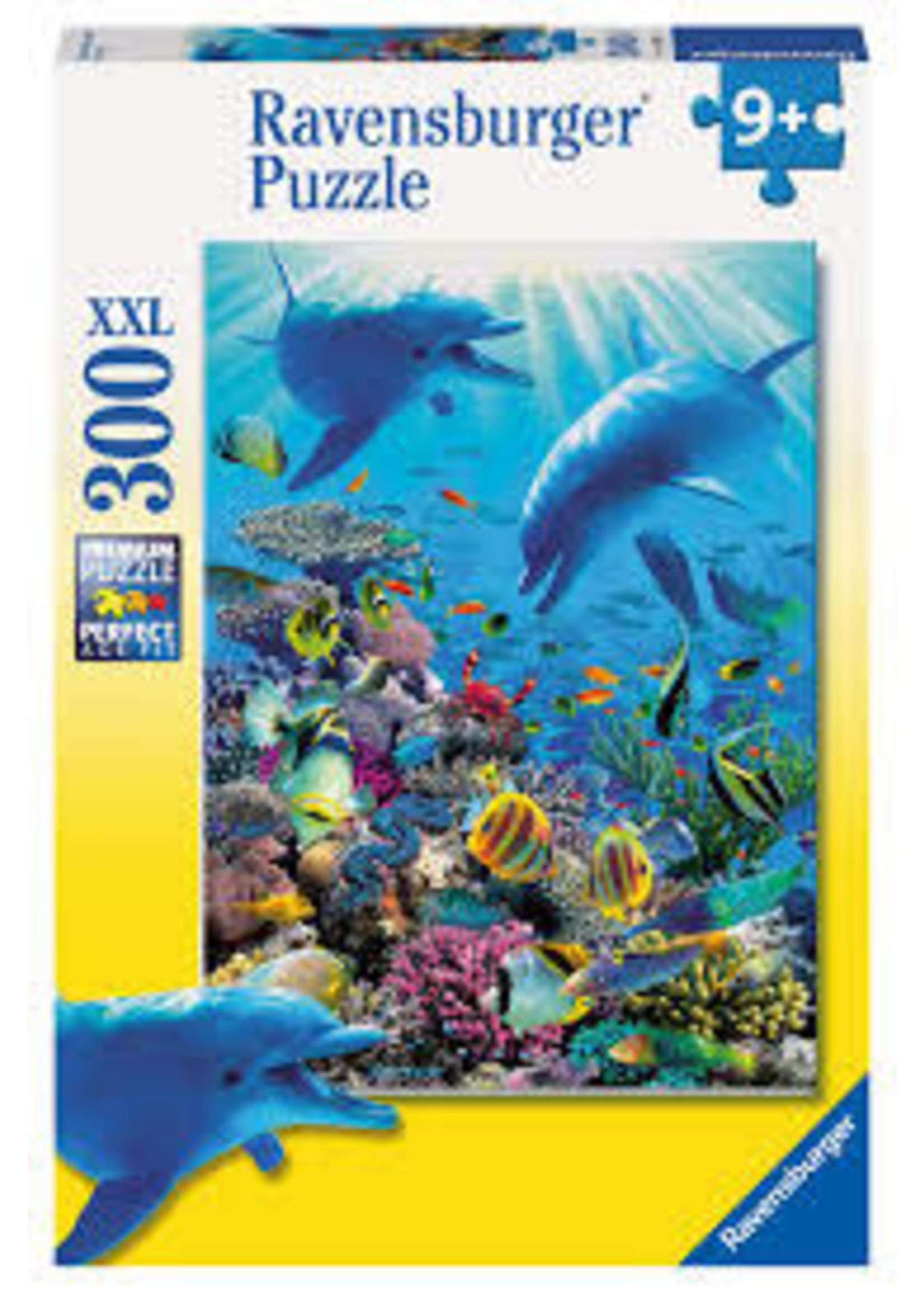 Ravensburger 300pc XXL puzzle Underwater Adventure