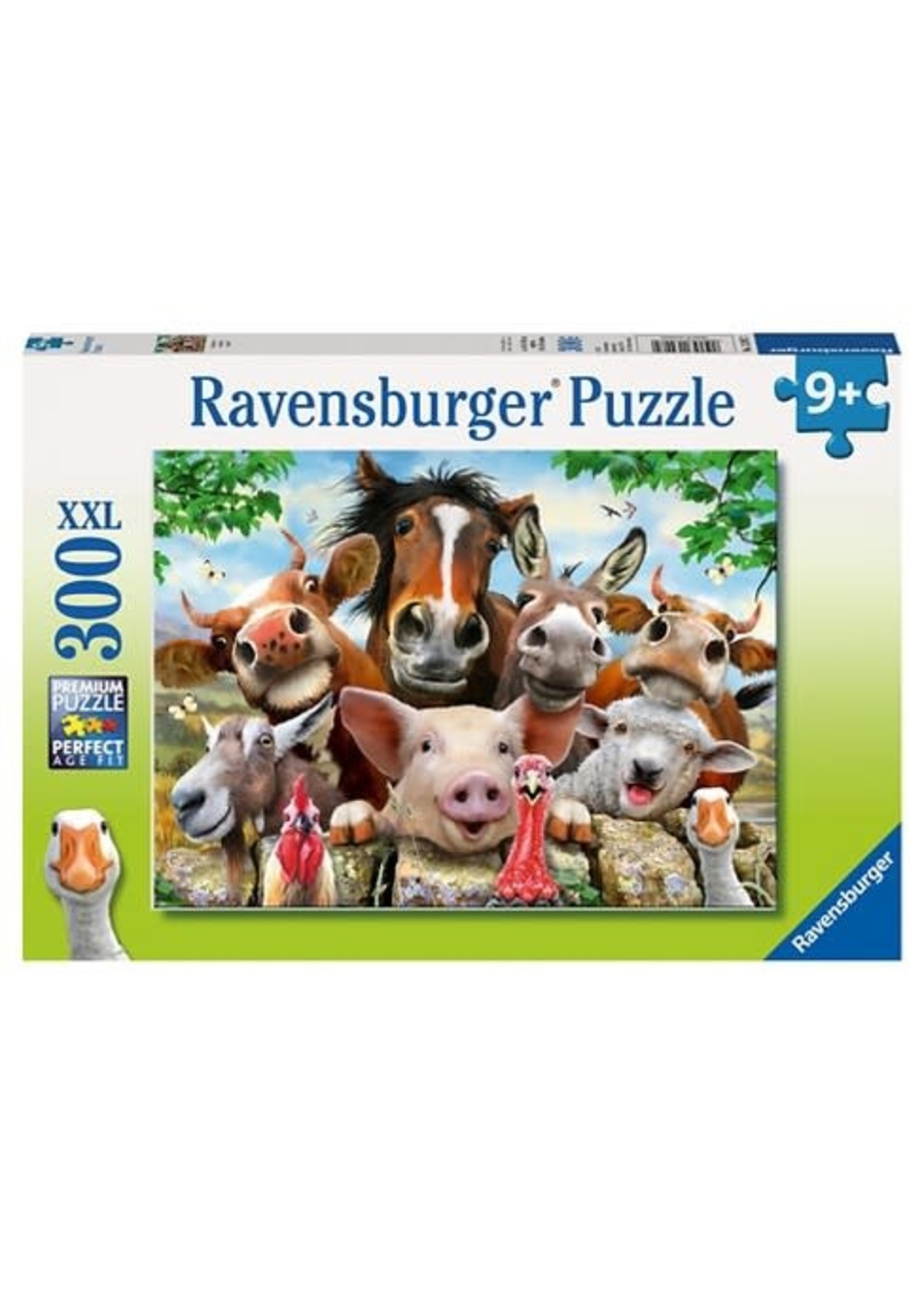 Ravensburger 300pc XXL puzzle Say Cheese!