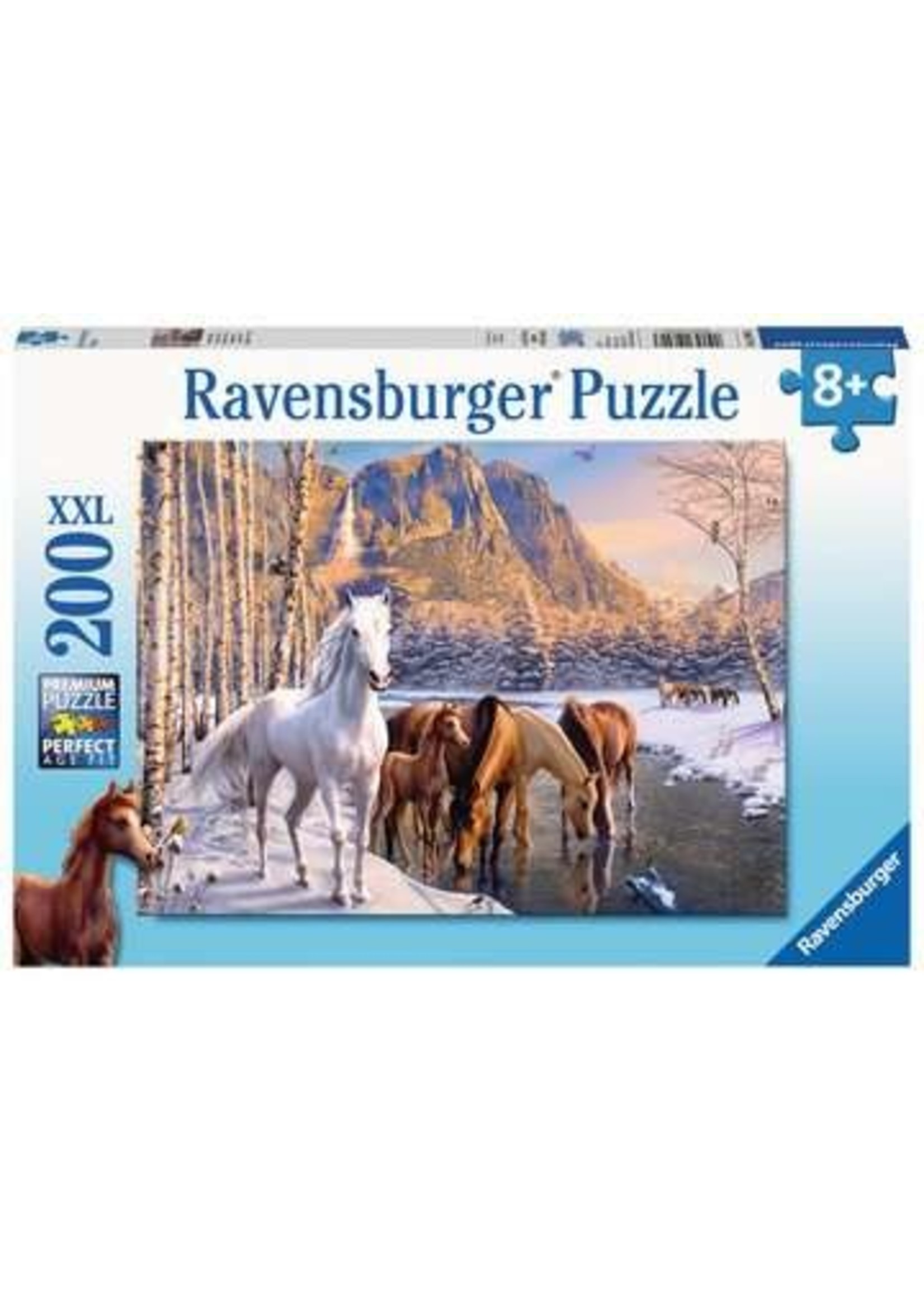 Ravensburger 200pc XXL Winter Horses