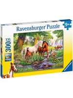 Ravensburger 300pc XXL puzzle Horse by the Stream