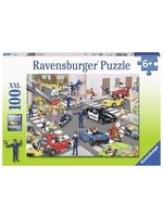 Ravensburger 100pc XXL puzzle Police Patrol