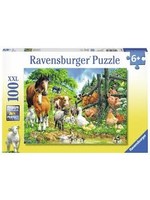 Ravensburger 100pc XXL puzzle Animal Get Together