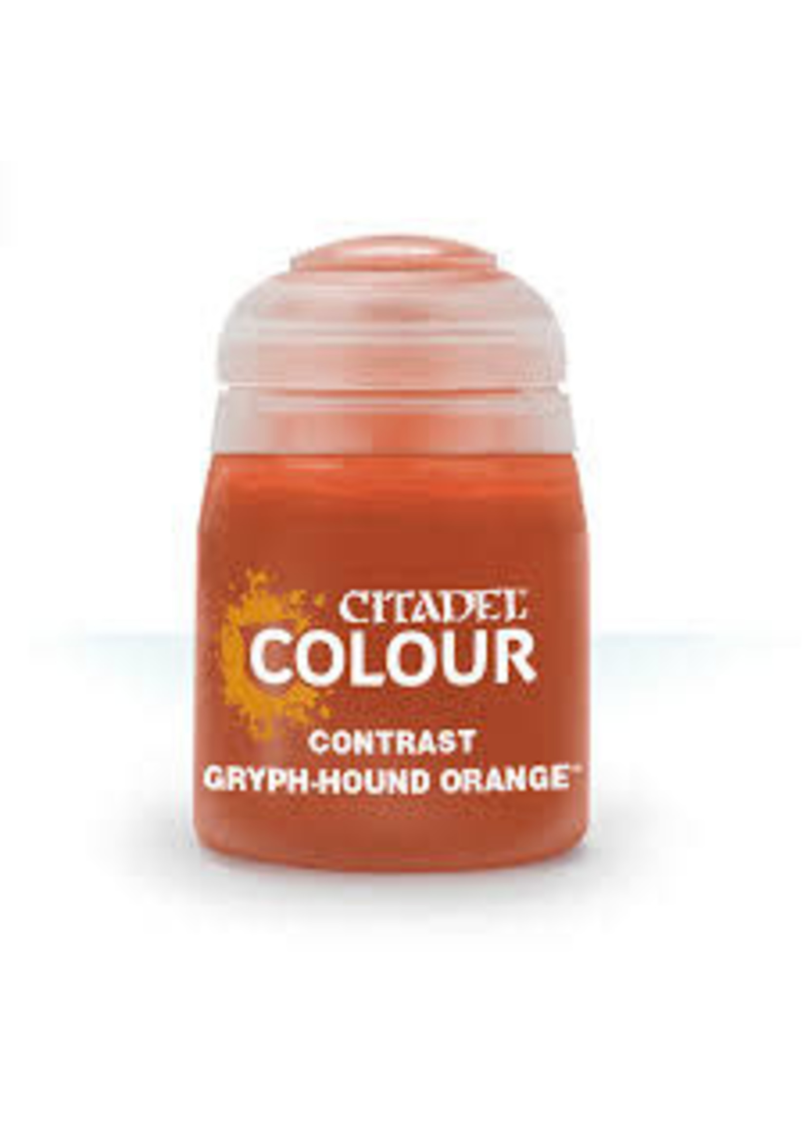 Citadel Paint Contrast: Gryph-hound Orange