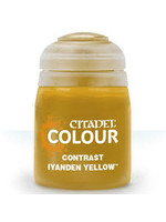 Citadel Paint Contrast: Iyanden Yellow