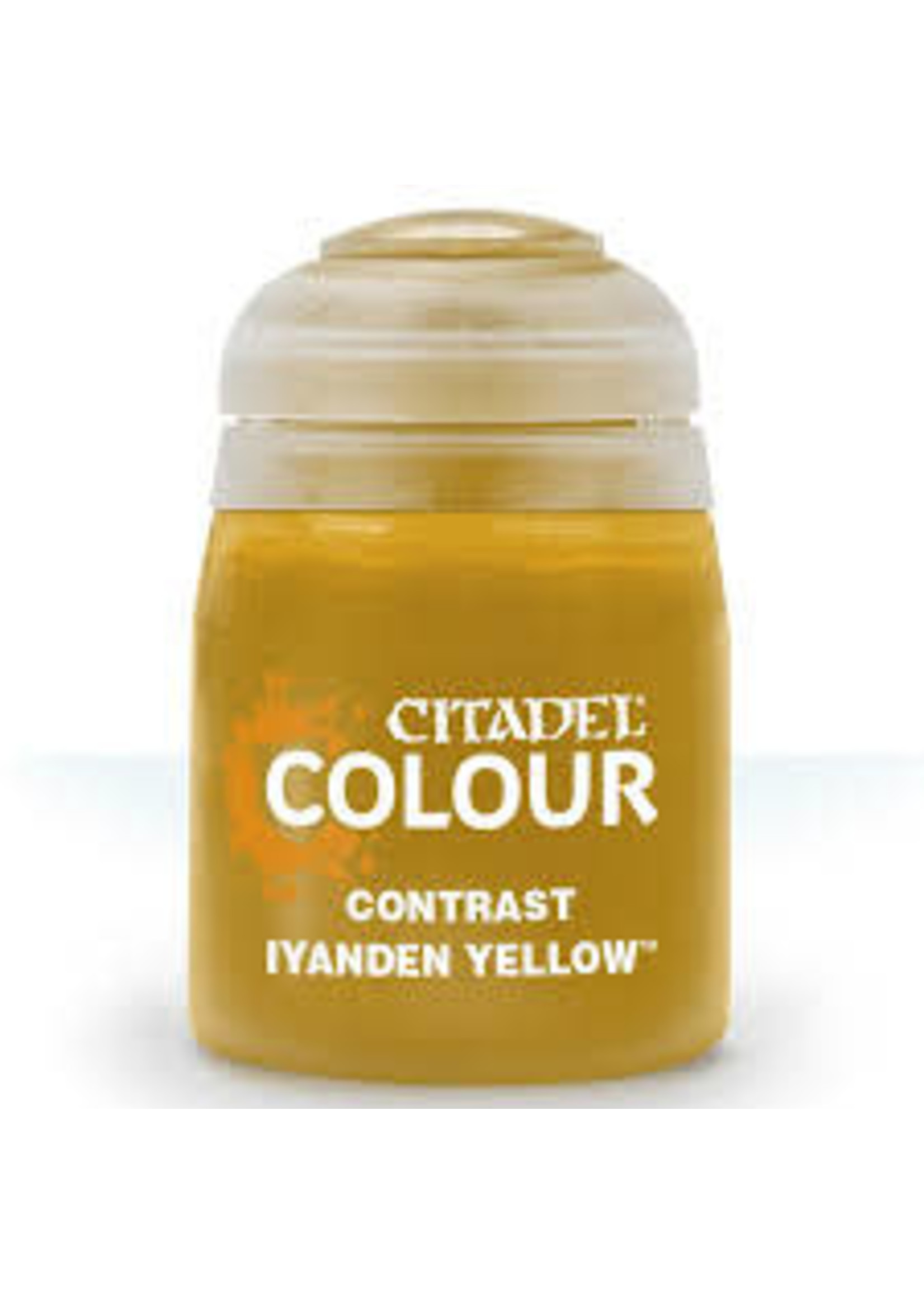Citadel Paint Contrast: Iyanden Yellow