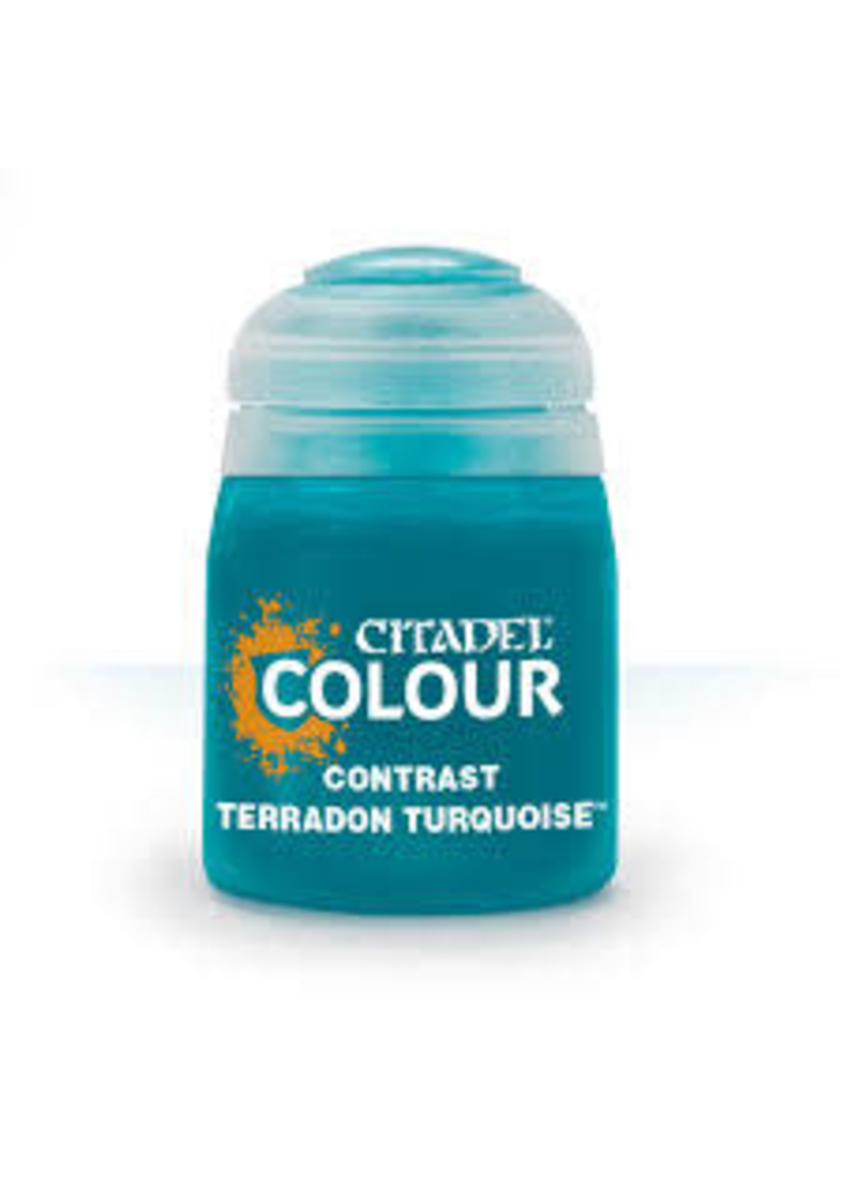 Citadel Paint Contrast: Terradon Turquoise