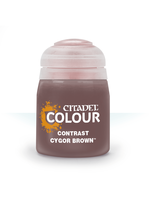 Citadel Paint Contrast: Cygor Brown