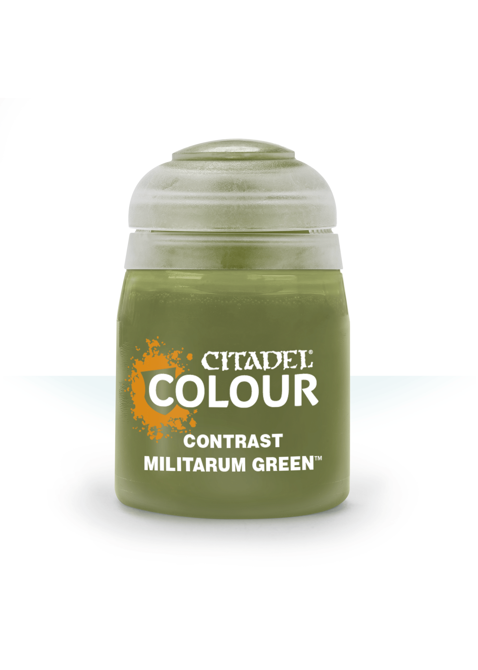 Citadel Paint Contrast: Militarum Green