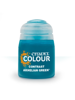Citadel Paint Contrast: Akhelian Green