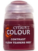 Citadel Paint Contrast: Fleshtearers Red