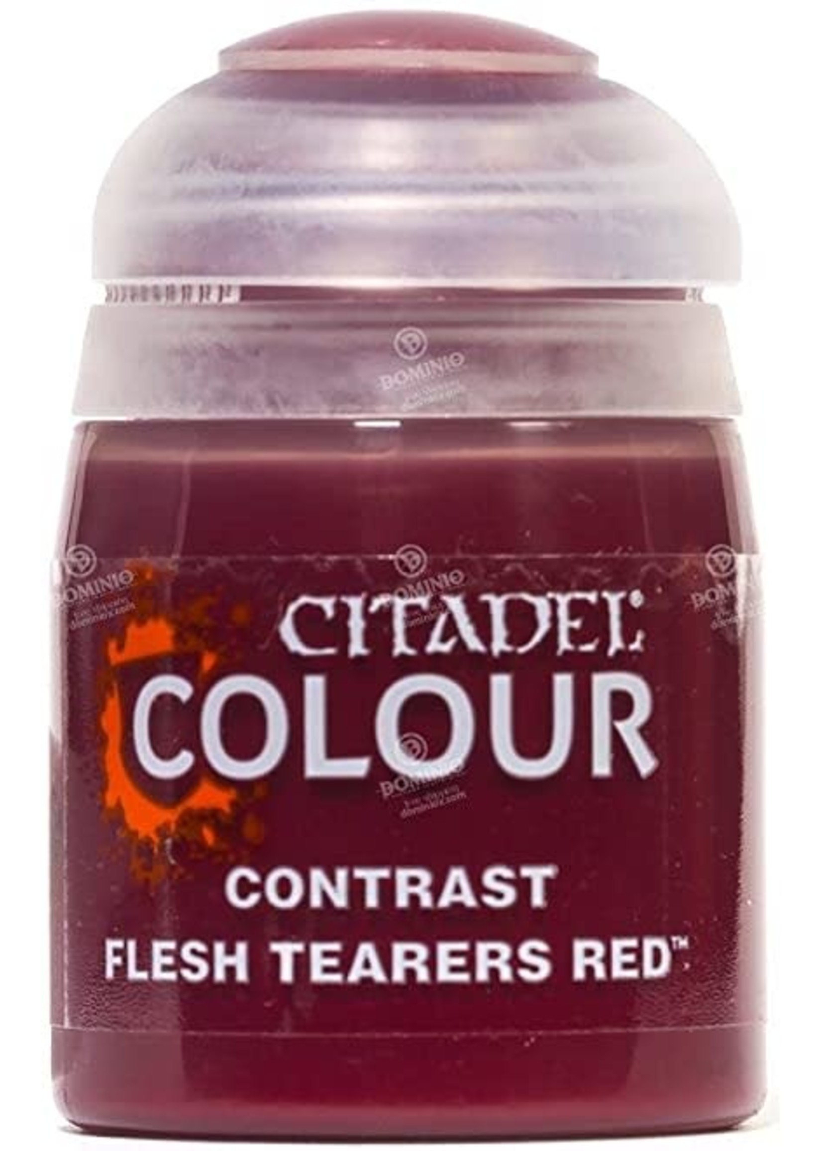 Citadel Paint Contrast: Fleshtearers Red