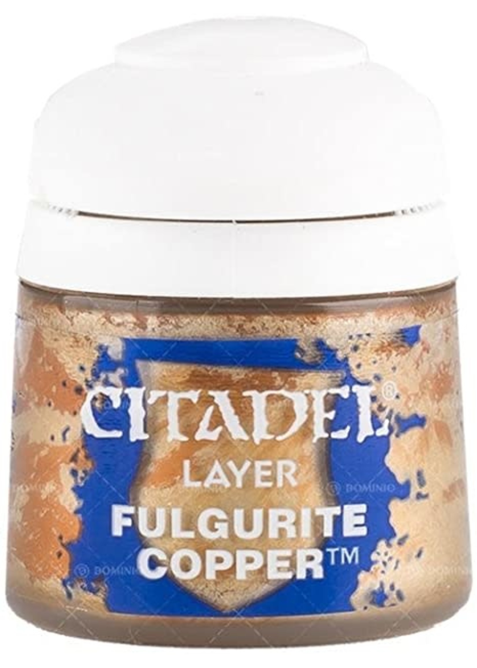 Citadel Paint Layer: Fulgurite Copper