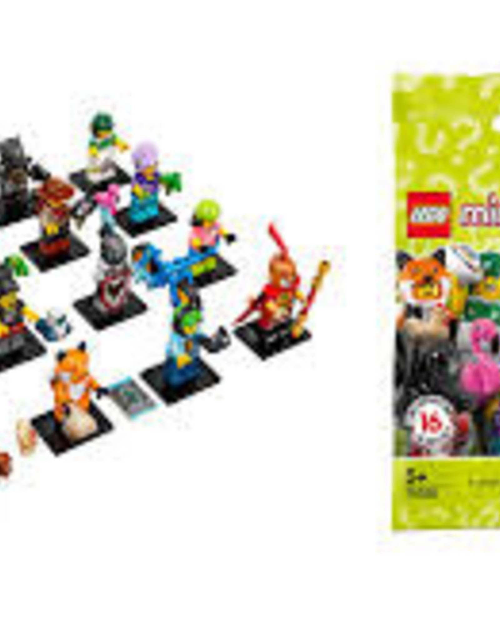 lego minifigures 2019