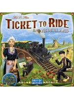 Days of Wonder Ticket to Ride: Nederland Map Col 4