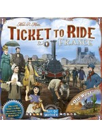 Days of Wonder Ticket to Ride: France/Old West Map 6