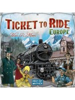 Days of Wonder Ticket to Ride: Europe