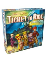 Days of Wonder Ticket to Ride: First Journey