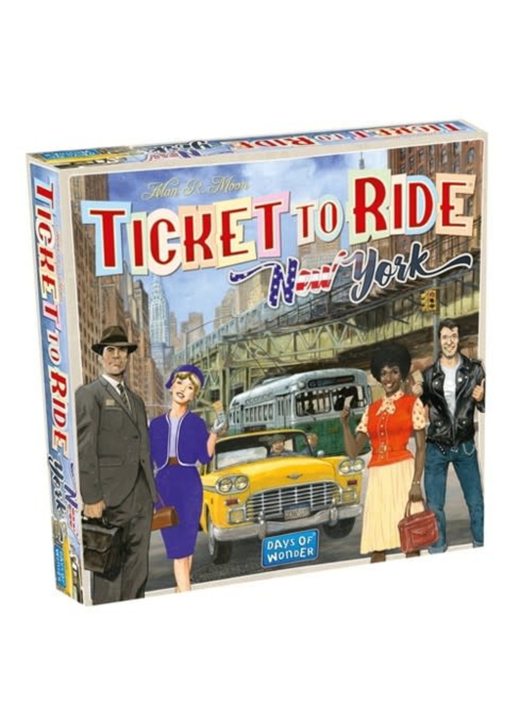 Days of Wonder Ticket to Ride: New York