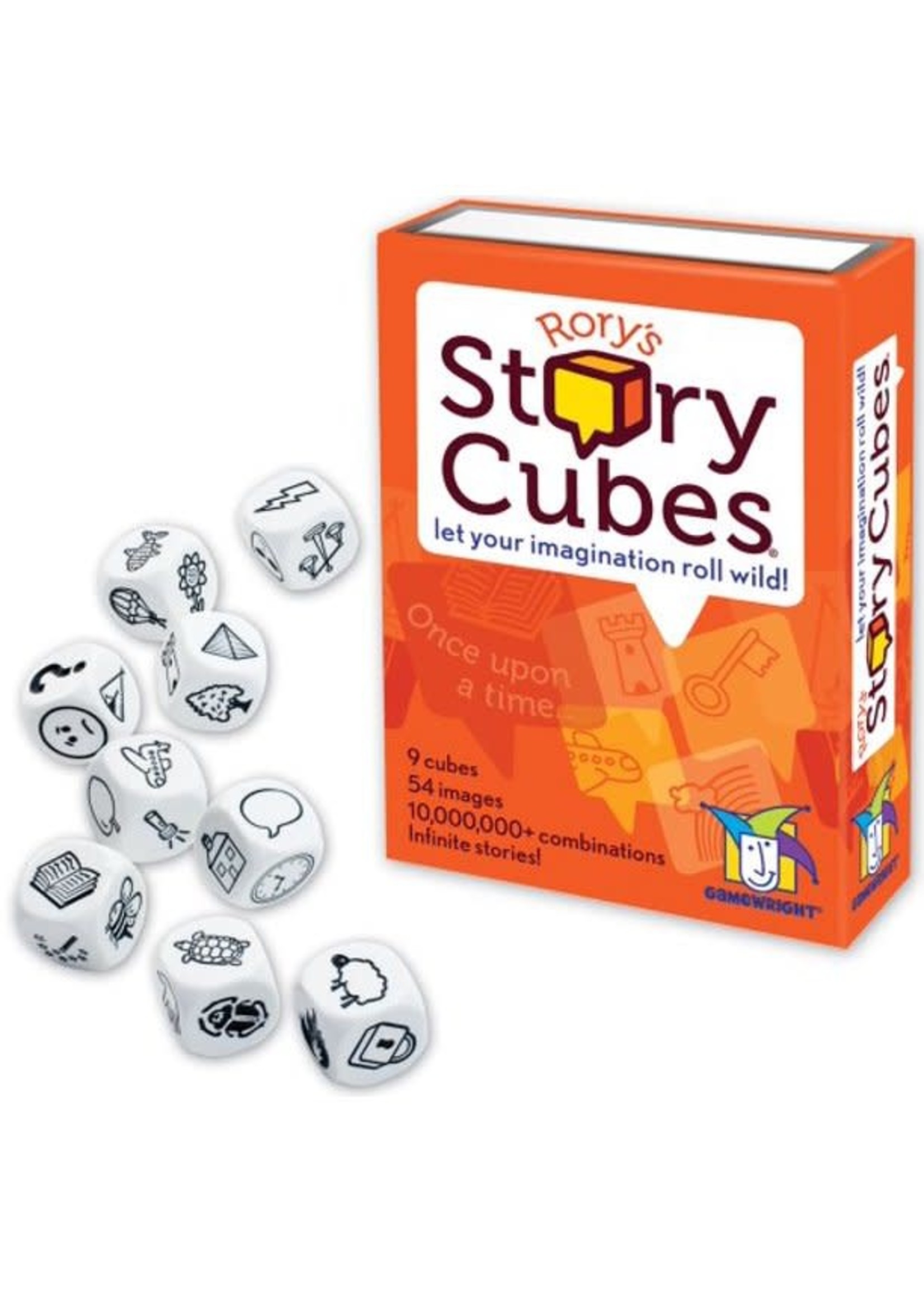 Zygomatic Rory's Story Cubes (Box)