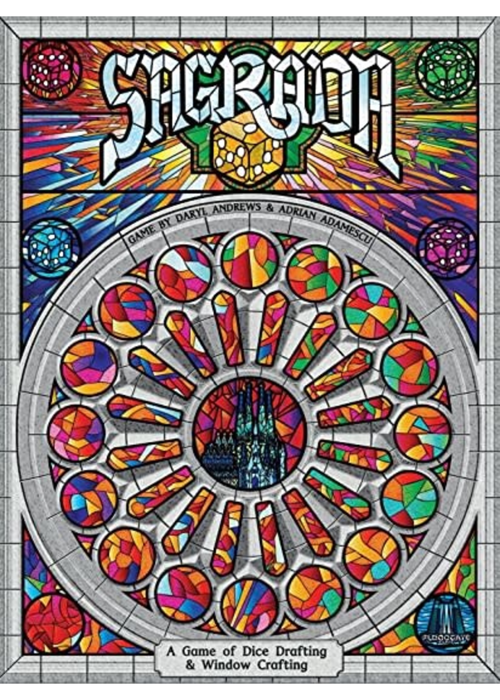 Floodgate Games Sagrada