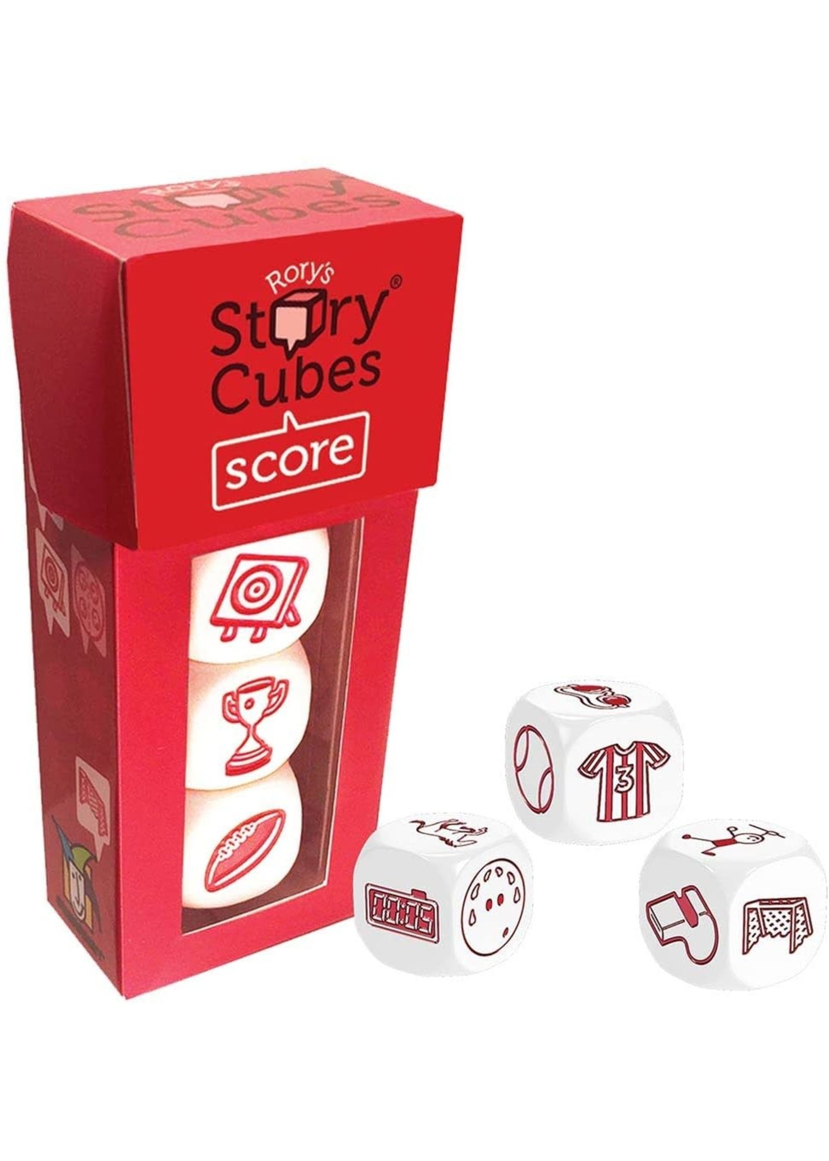 Rory's Story Cubes Score