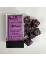 Chessex Speckled Poly 7 set: Hurricane