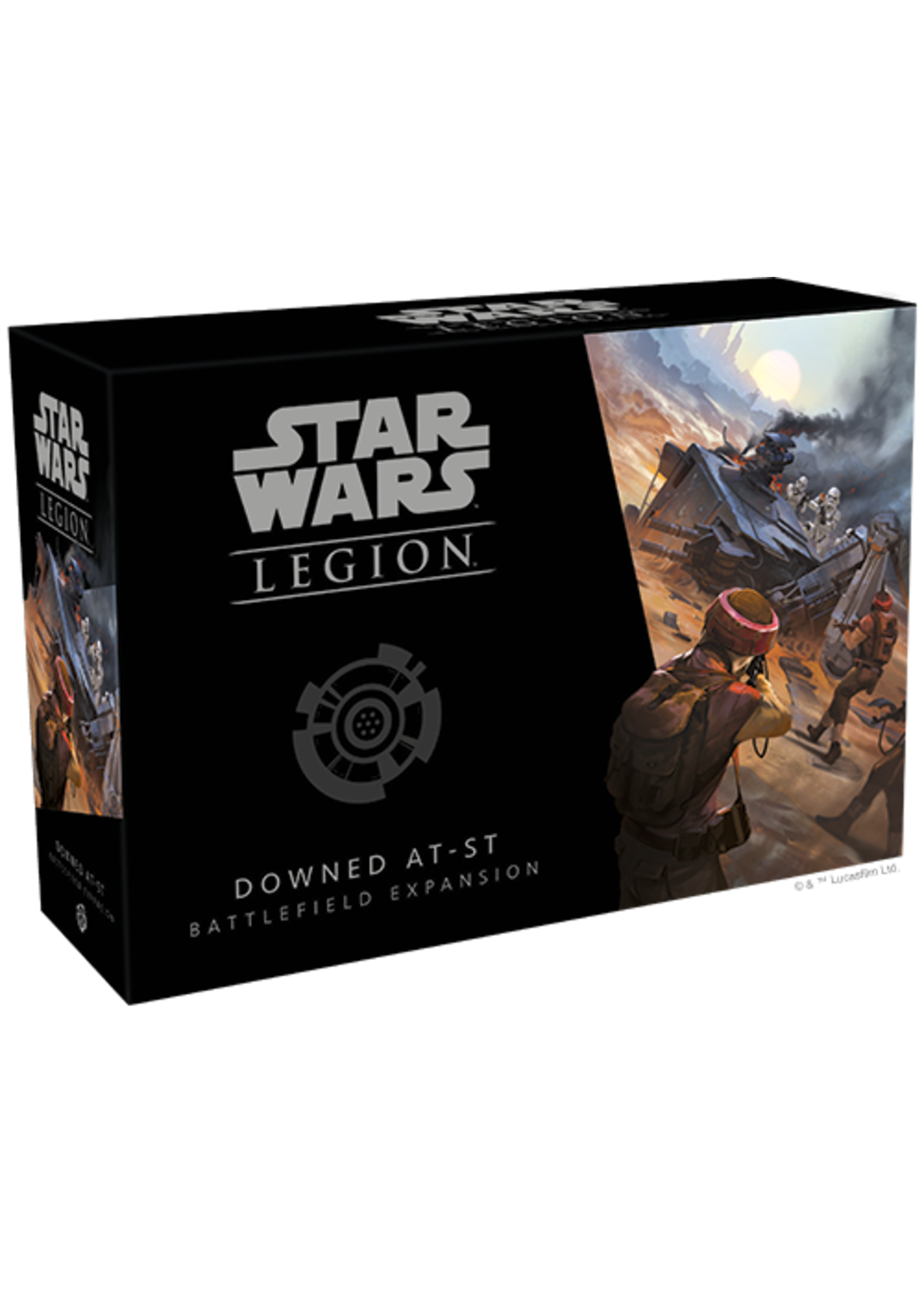 Fantasy Flight Games Star Wars Legion: Downed AT-ST Battlefield