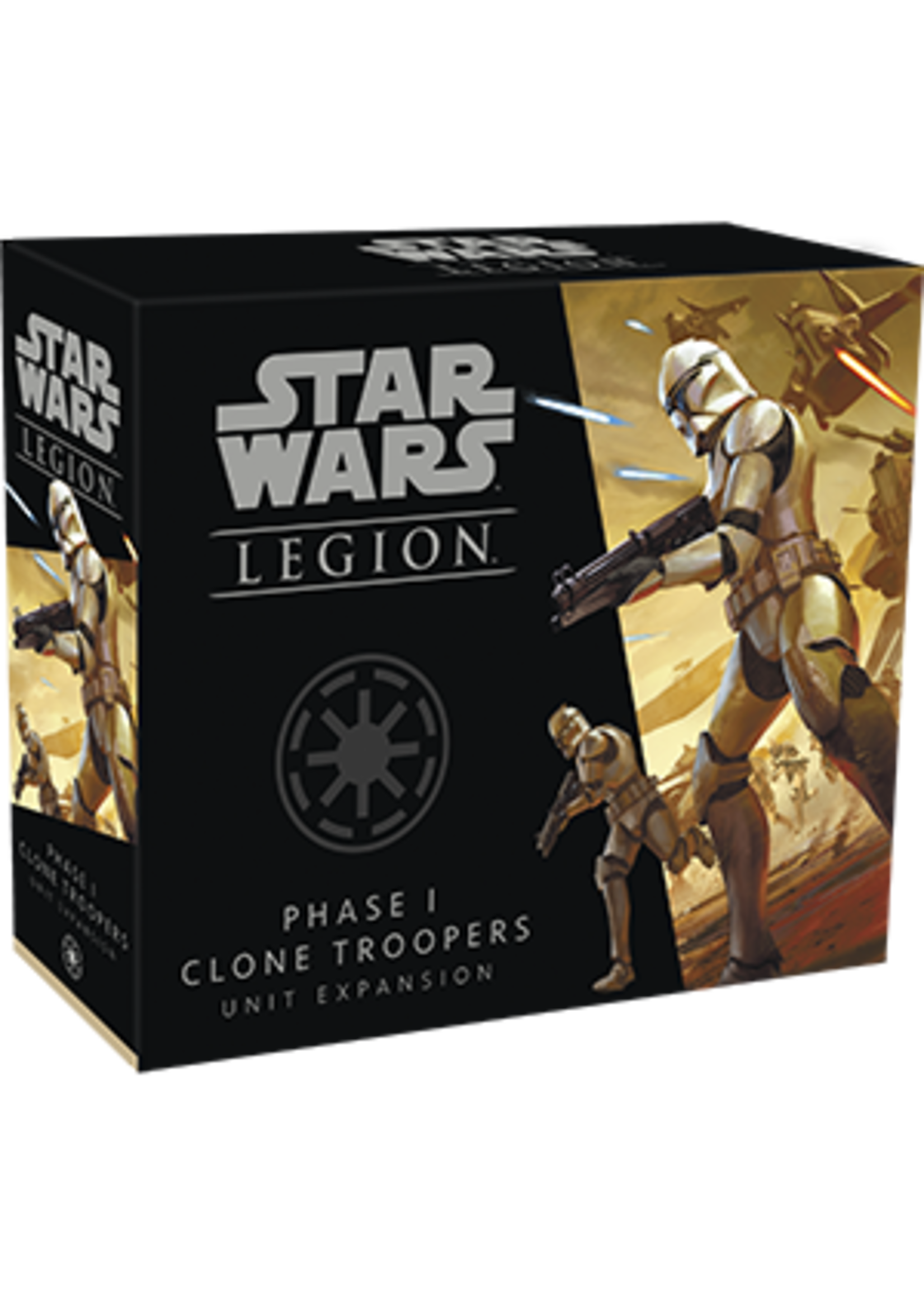 Fantasy Flight Games Star Wars Legion: Phase 1 Clone Troopers