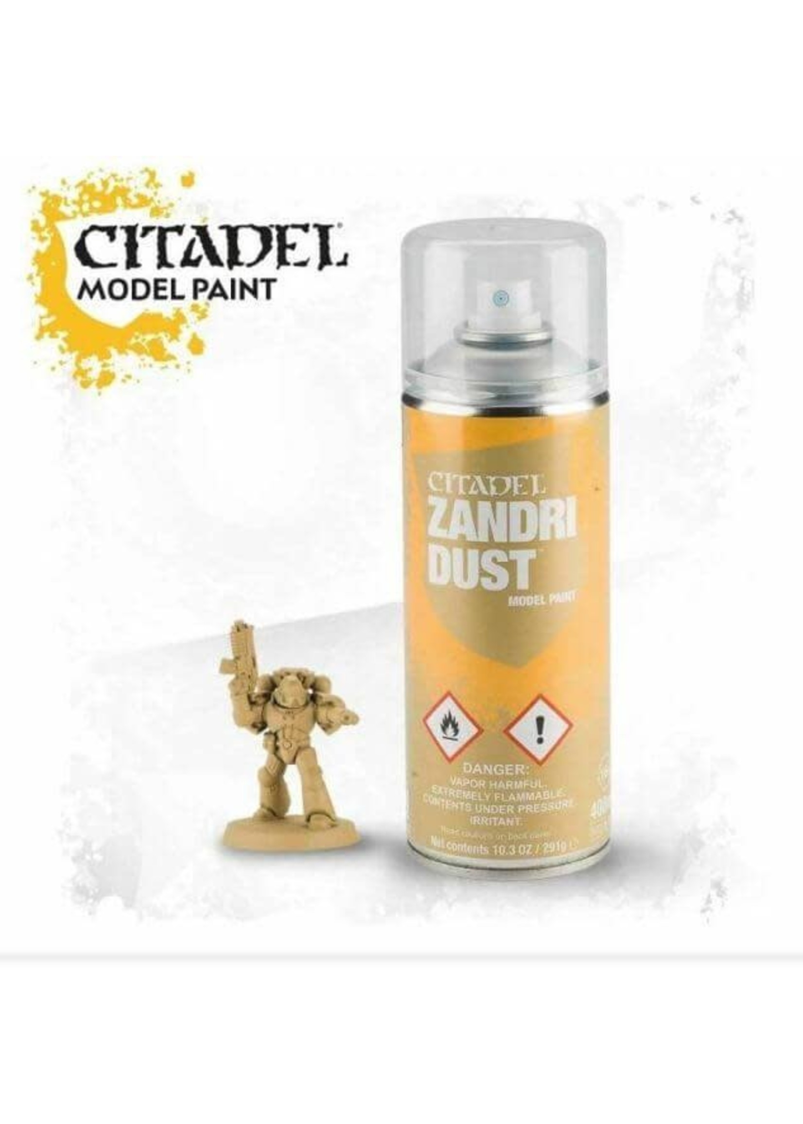 Citadel Paint Spray: Zandri Dust
