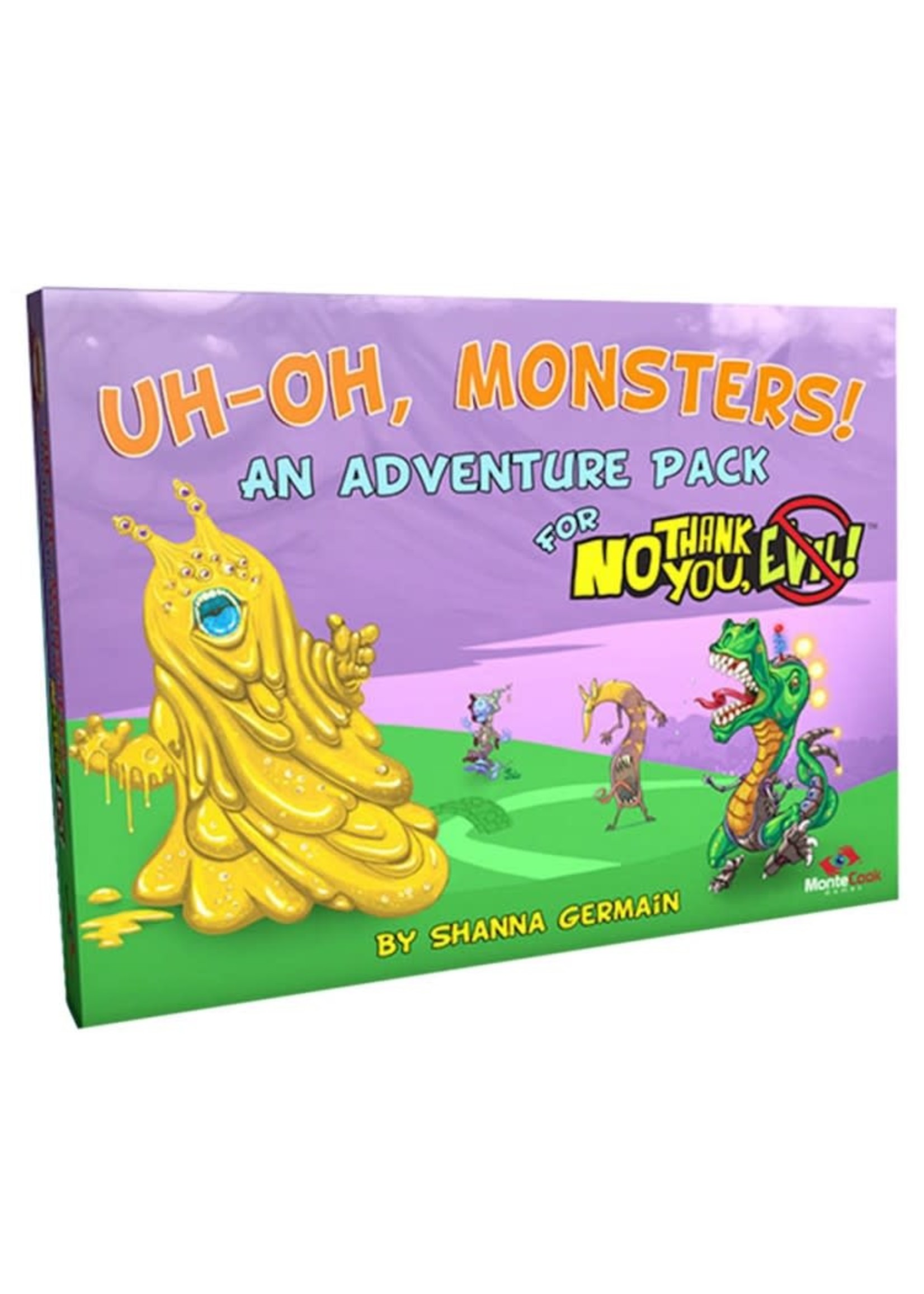 MONTE COOK GAMES No Thank You, Evil! Uh-Oh, Monsters