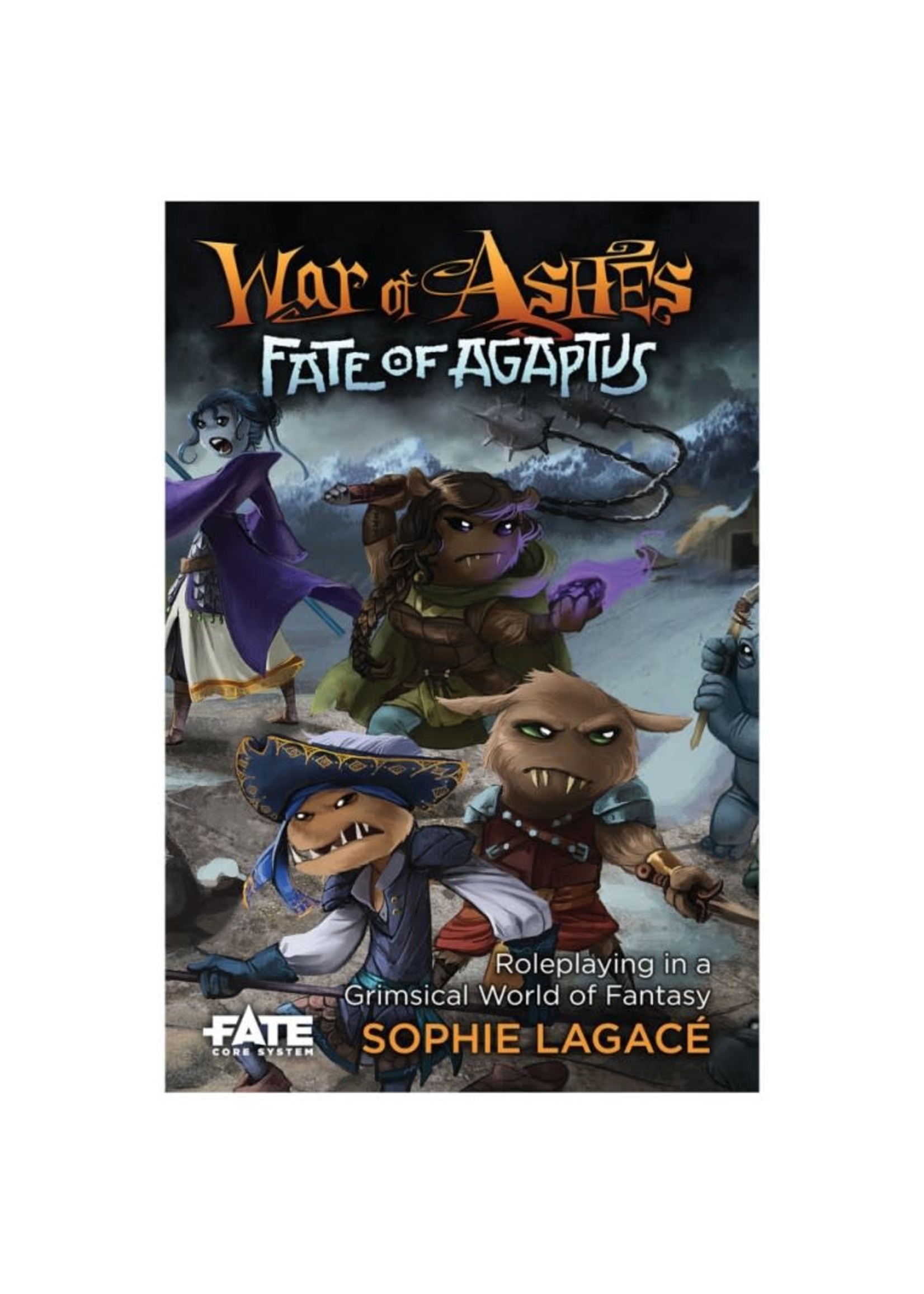 Evil Hat War of Ashes: Fate of Agaptus