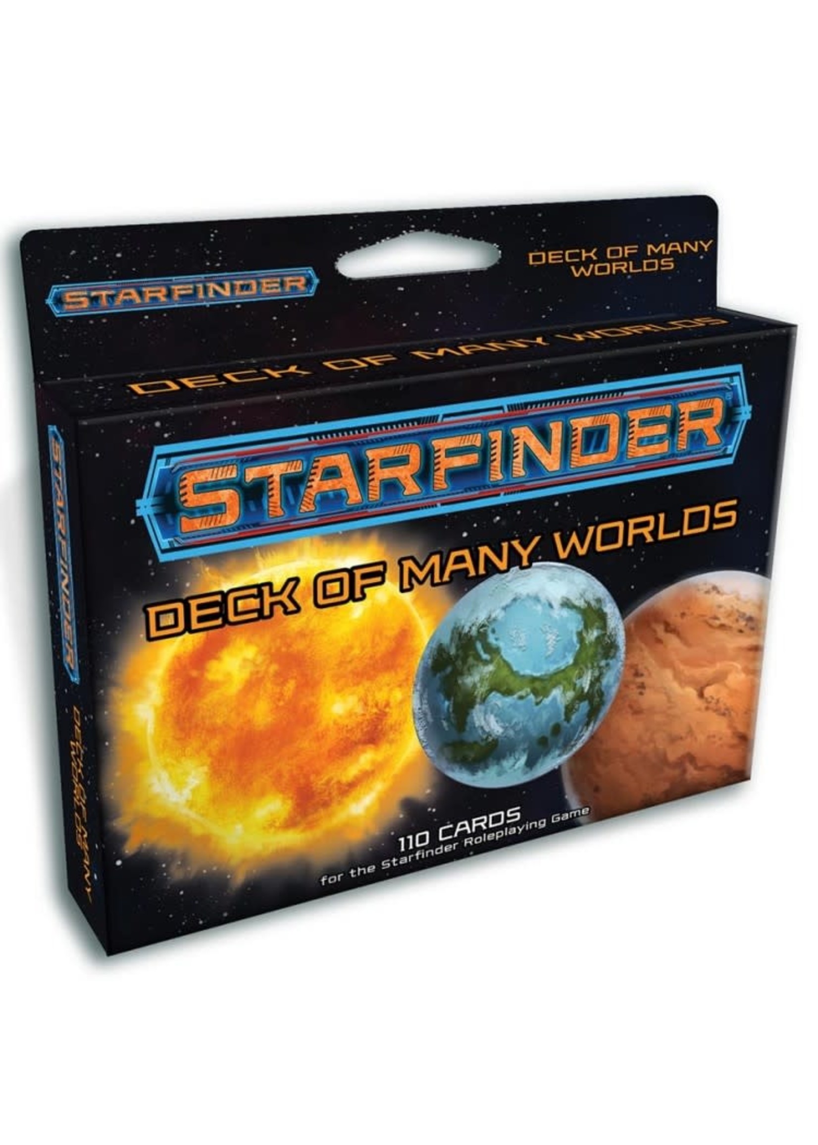 PAIZO Starfinder Deck of Many Worlds