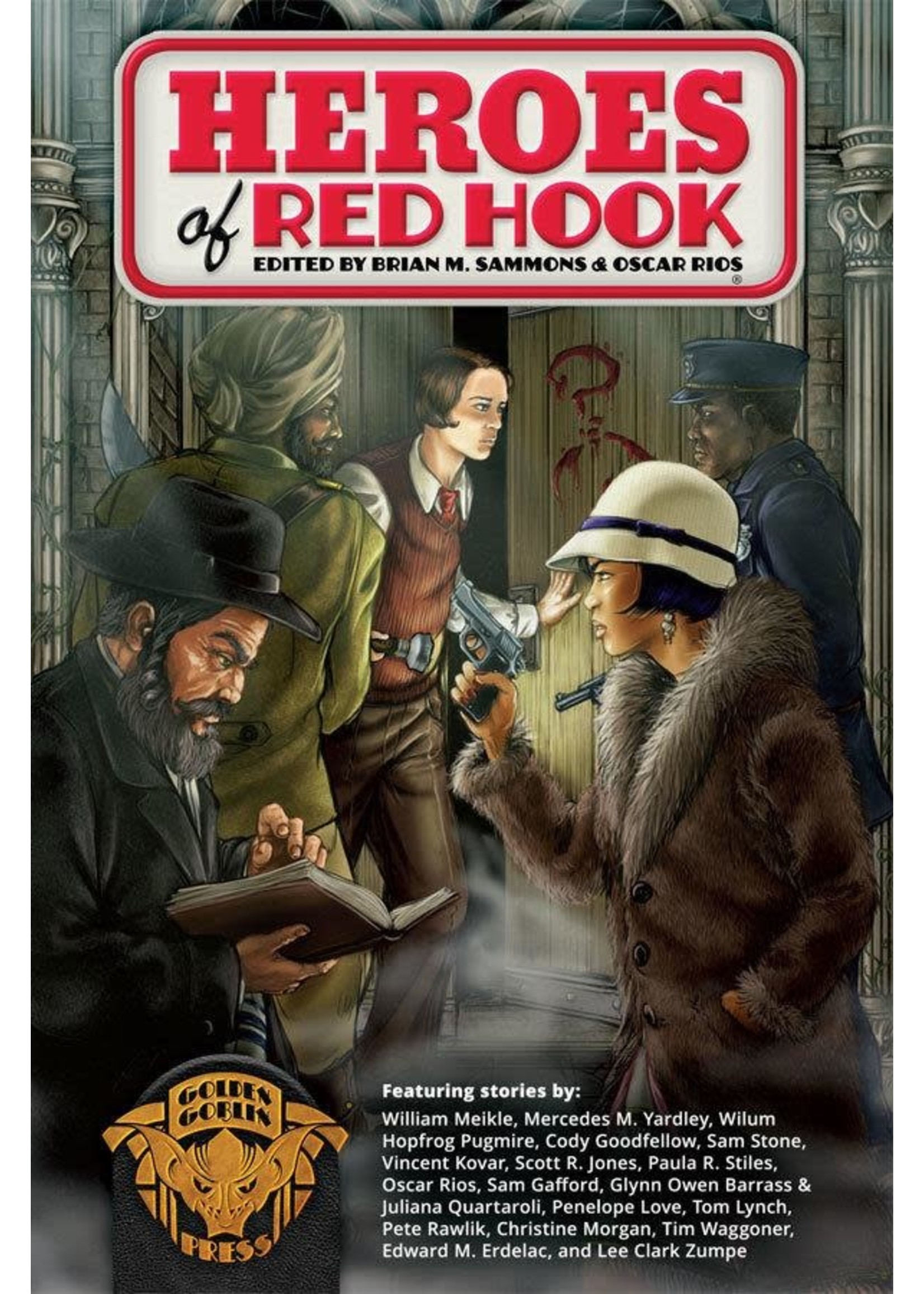 Golden Goblin Press Call of Cthulhu: Heroes of Red Hook